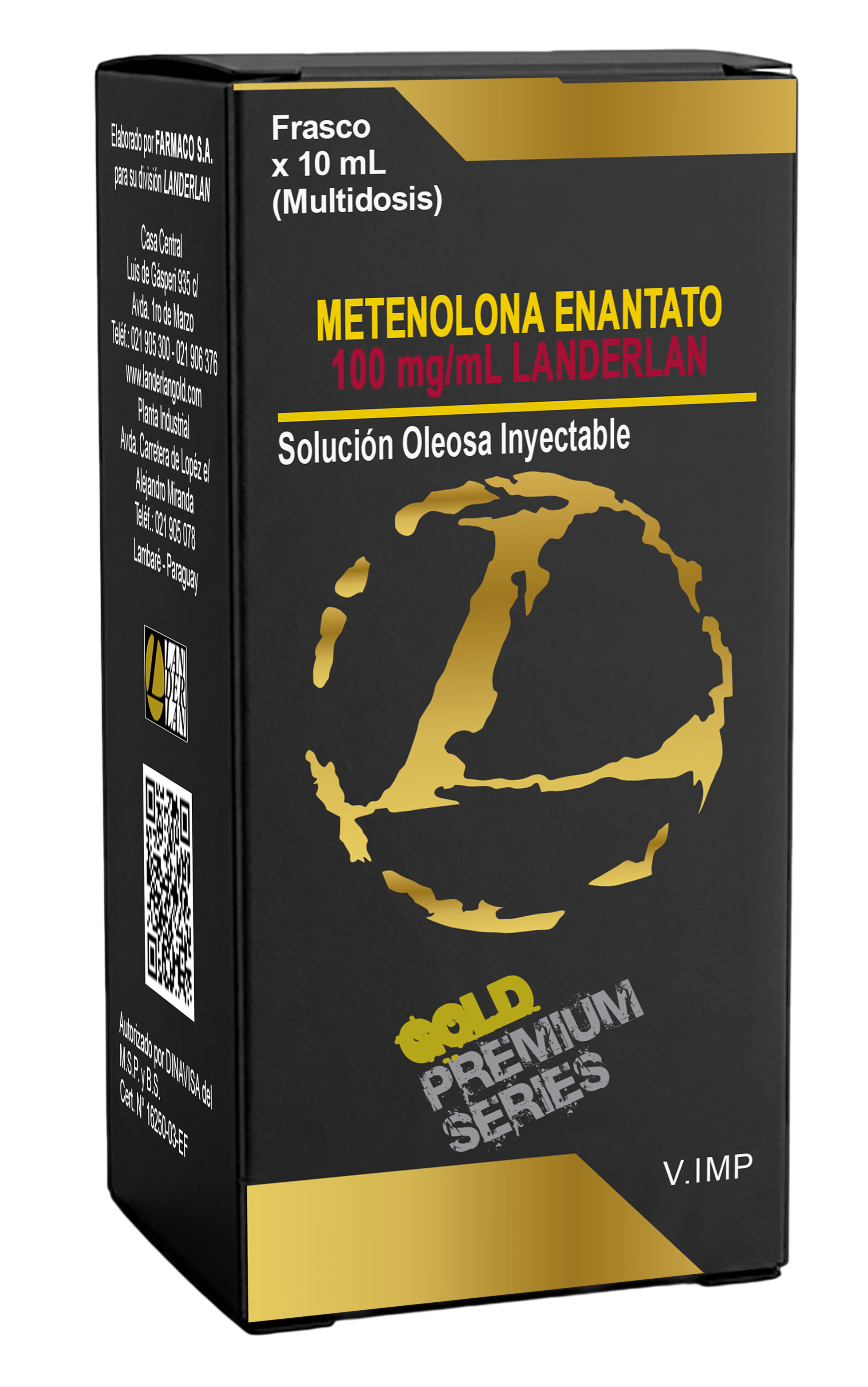 METENOLONA ENANTATO 100 MG X 10 ML_LANDERLAN GOLD