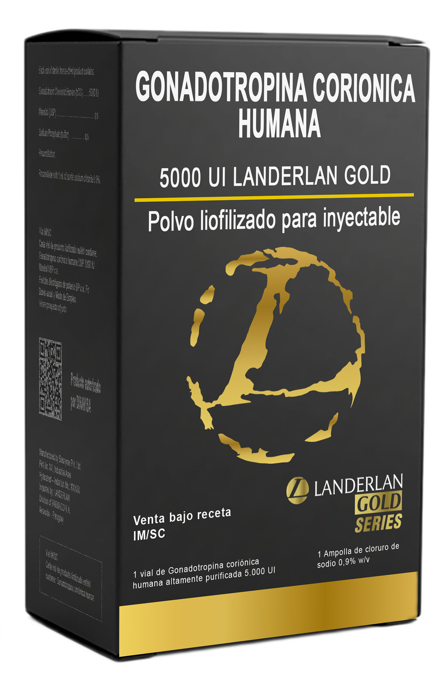 GONADOTROPINA CORONICA HUMANA 5000 UI LANDERLAN GOLD