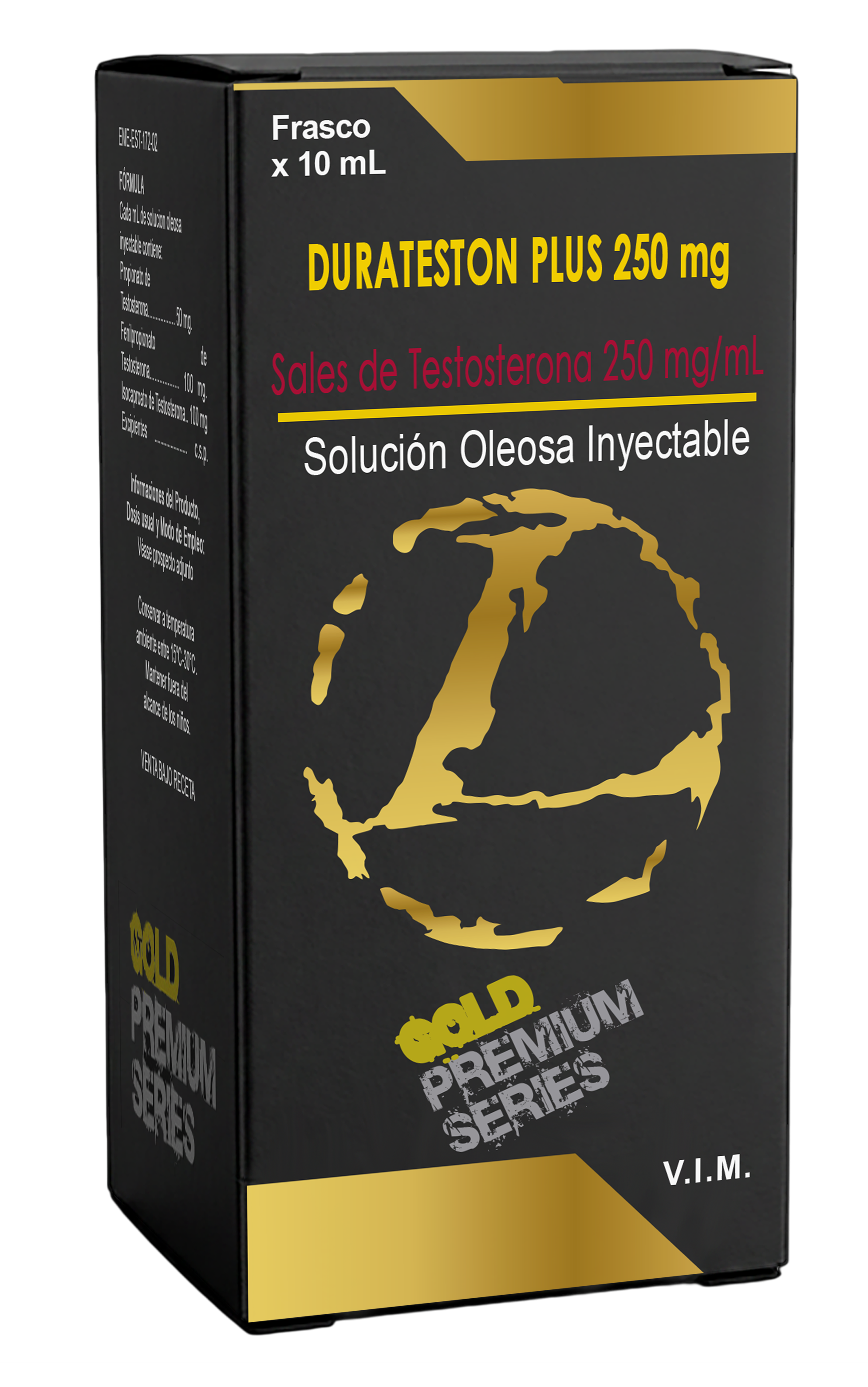 DURATESTON PLUS X 10 ML LANDERLAN GOLD