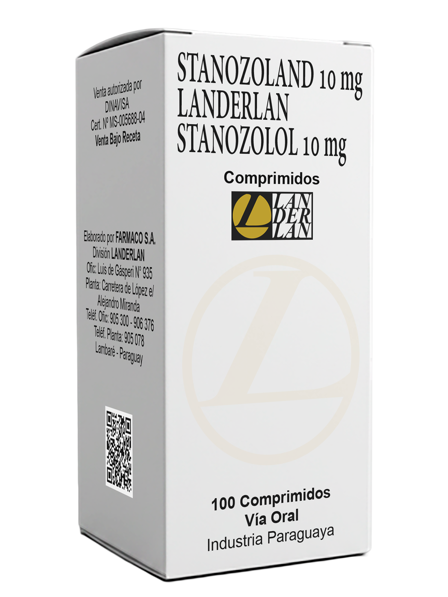 STANOZOLAND FRASCO X 100 COMPRIMIDOS