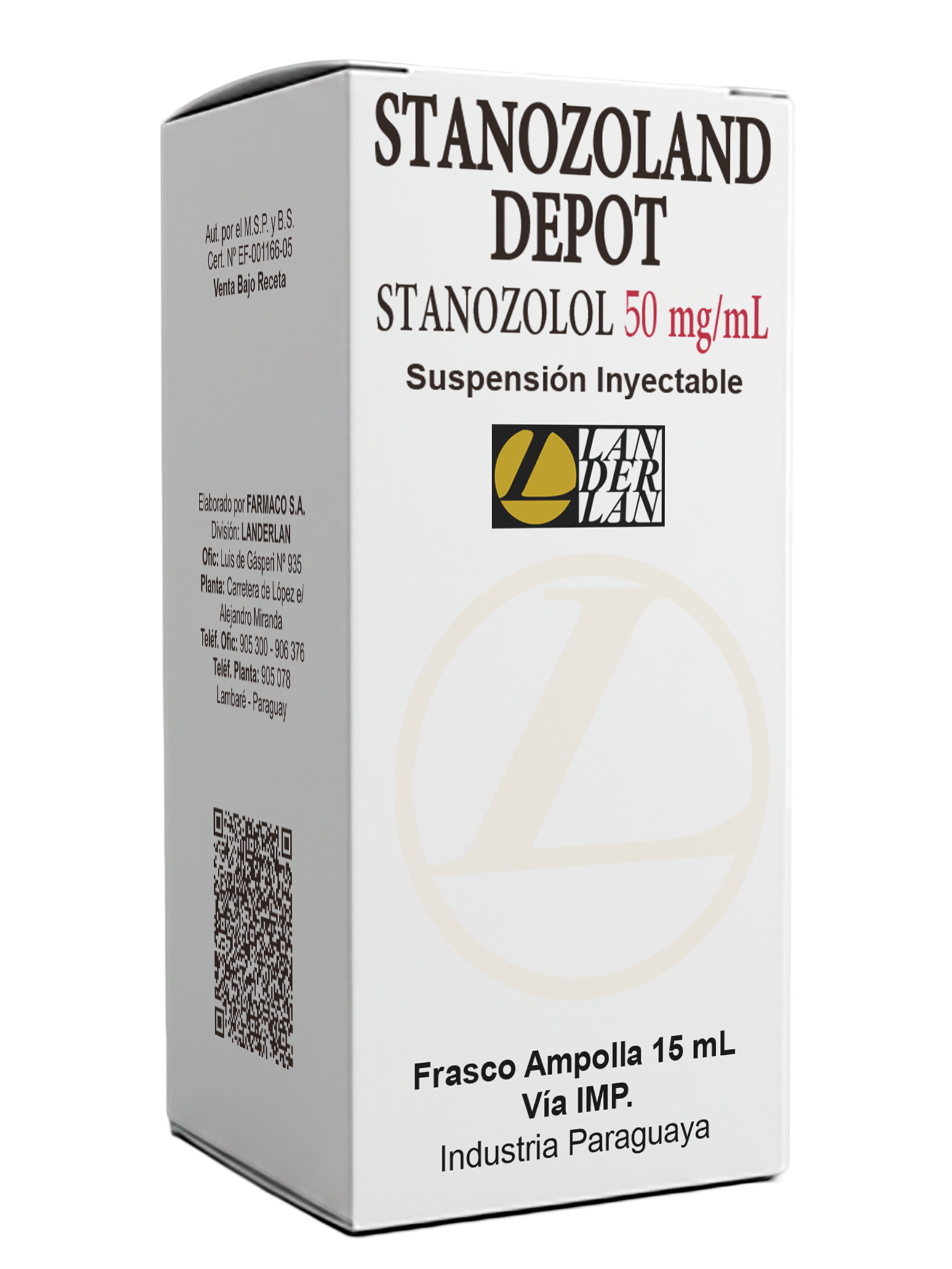 STANOZOLAND DEPOT FRASCO AMPOLLA X 15 ML