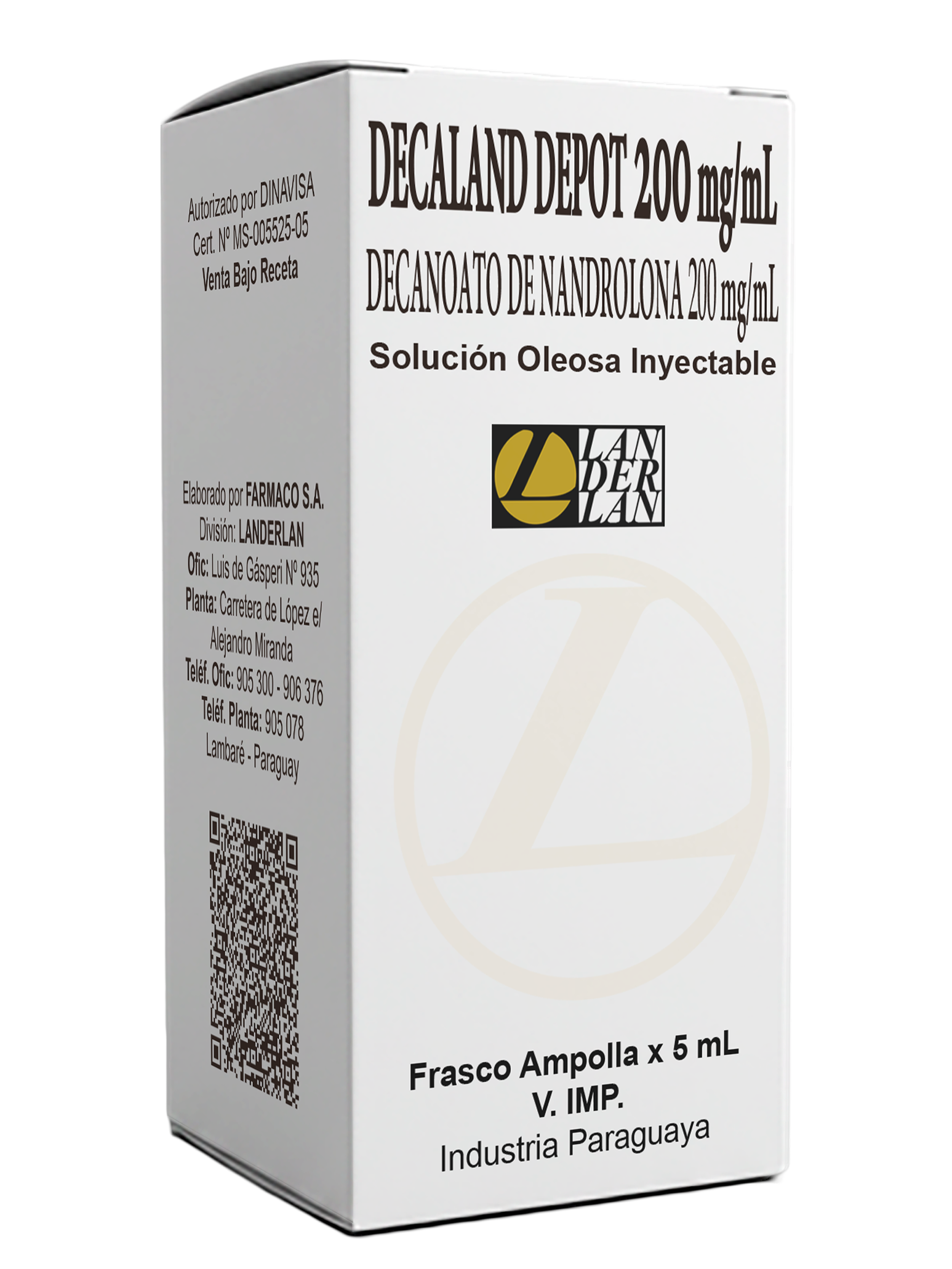 DECALAND DEPOT X 5 ML