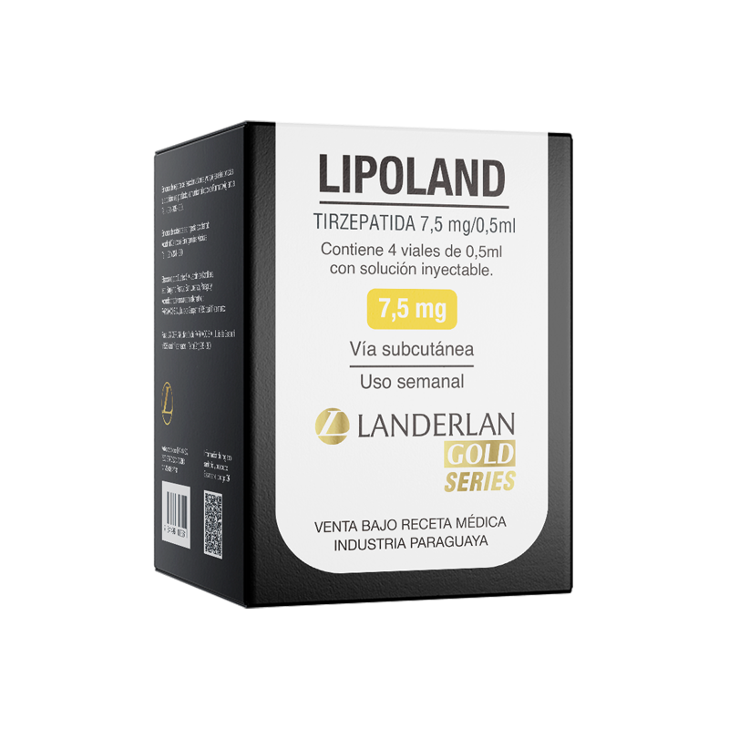 LIPOLAND 7,5 MG X 4 VIALES 