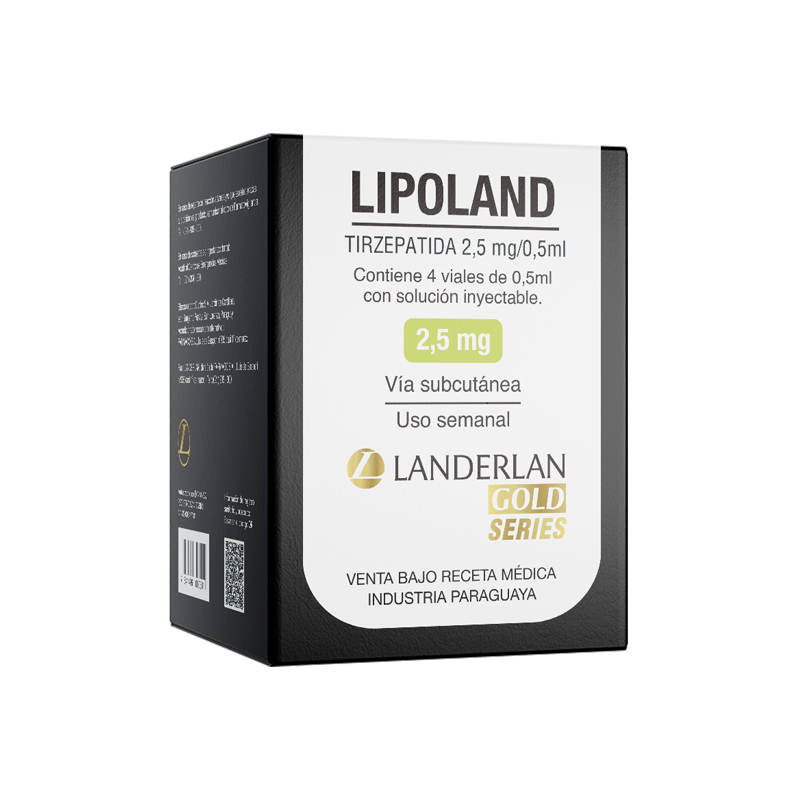 LIPOLAND 2,5 MG X 4 VIALES 