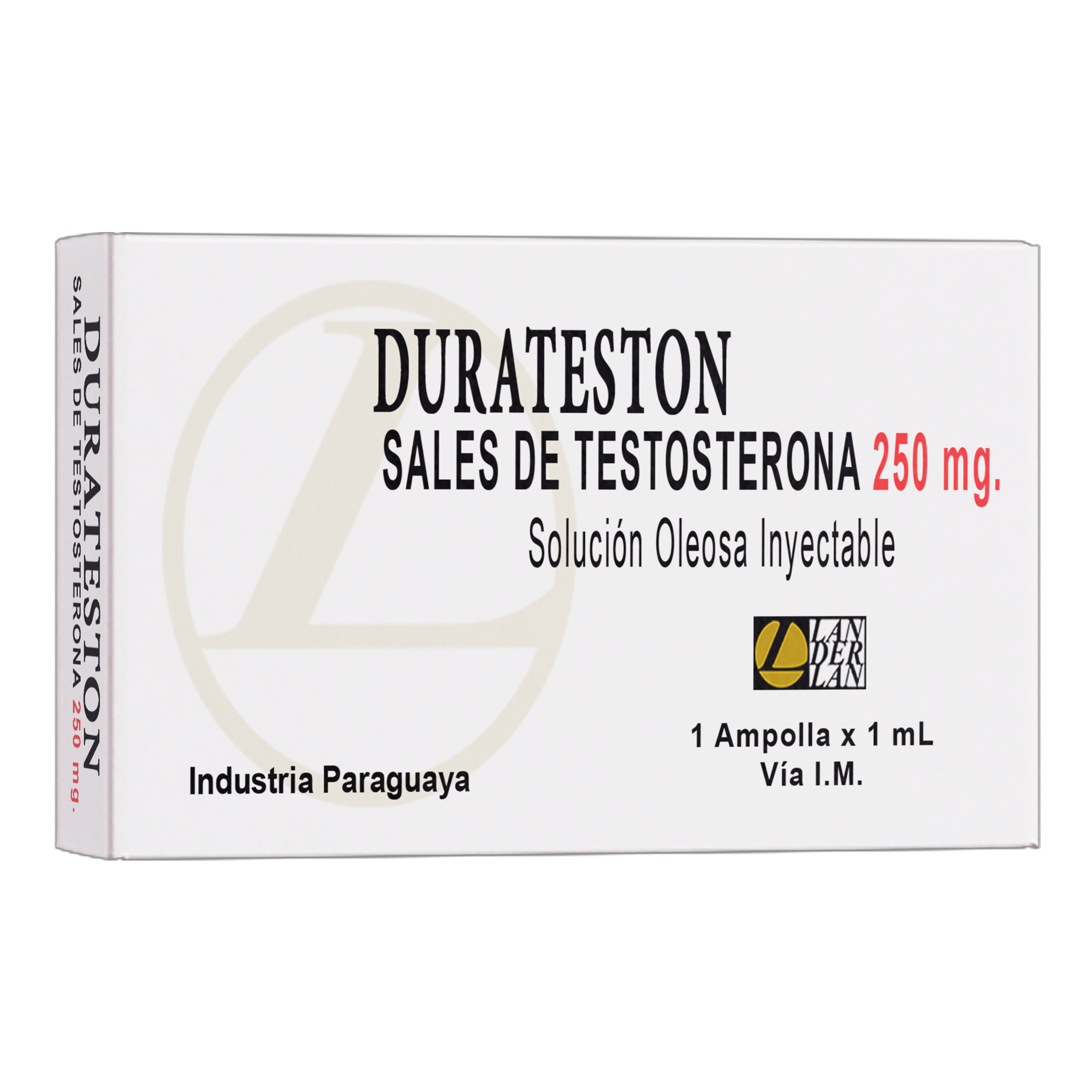 DURATESTON AMPOLLA X 1 ML