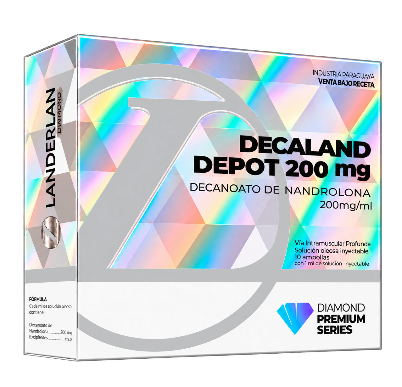 DECALAND DEPOT 10 AMPOLLAS X 1 ML