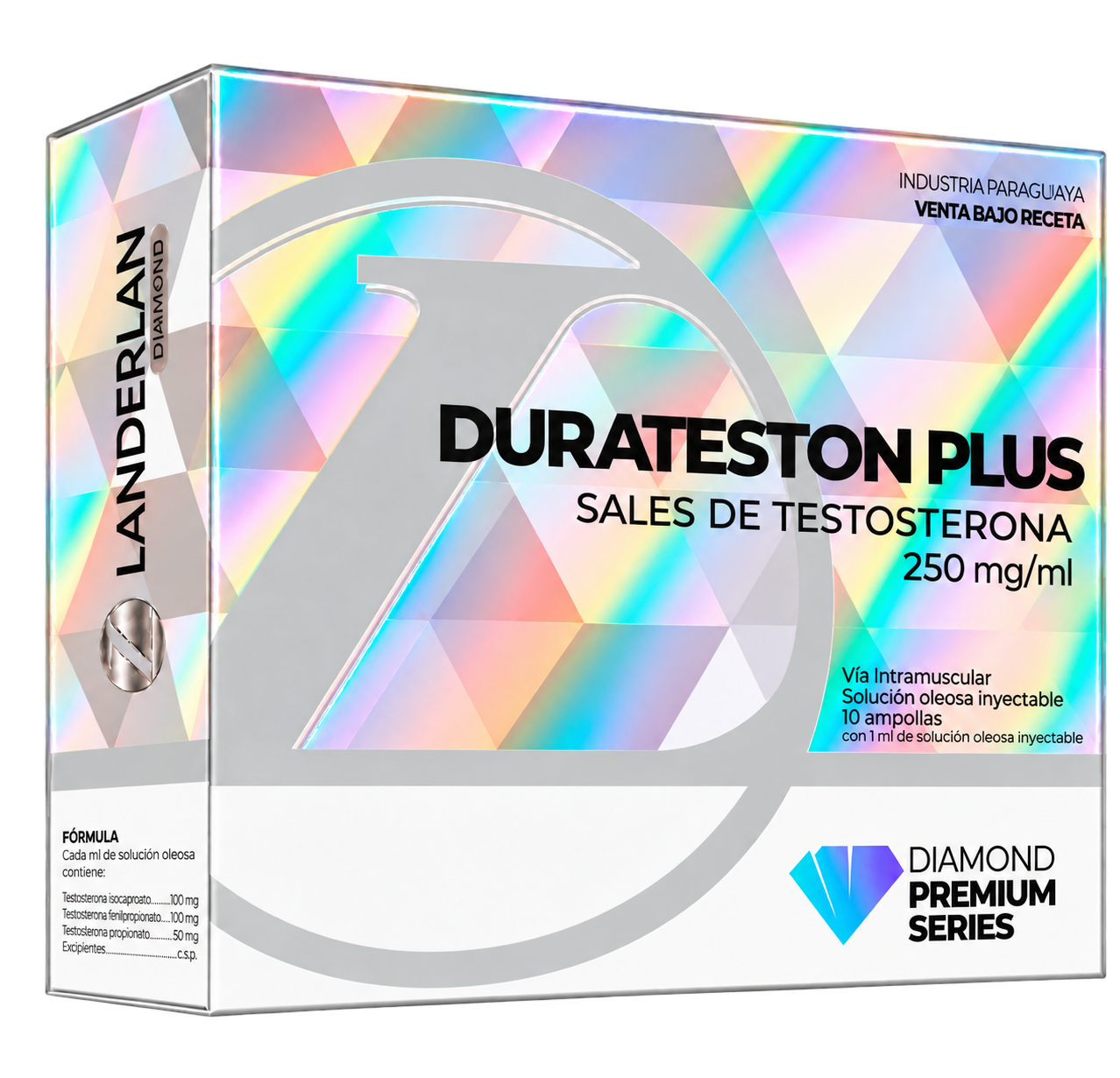 DURATESTON PLUS 10 AMPOLLAS X 1 ML