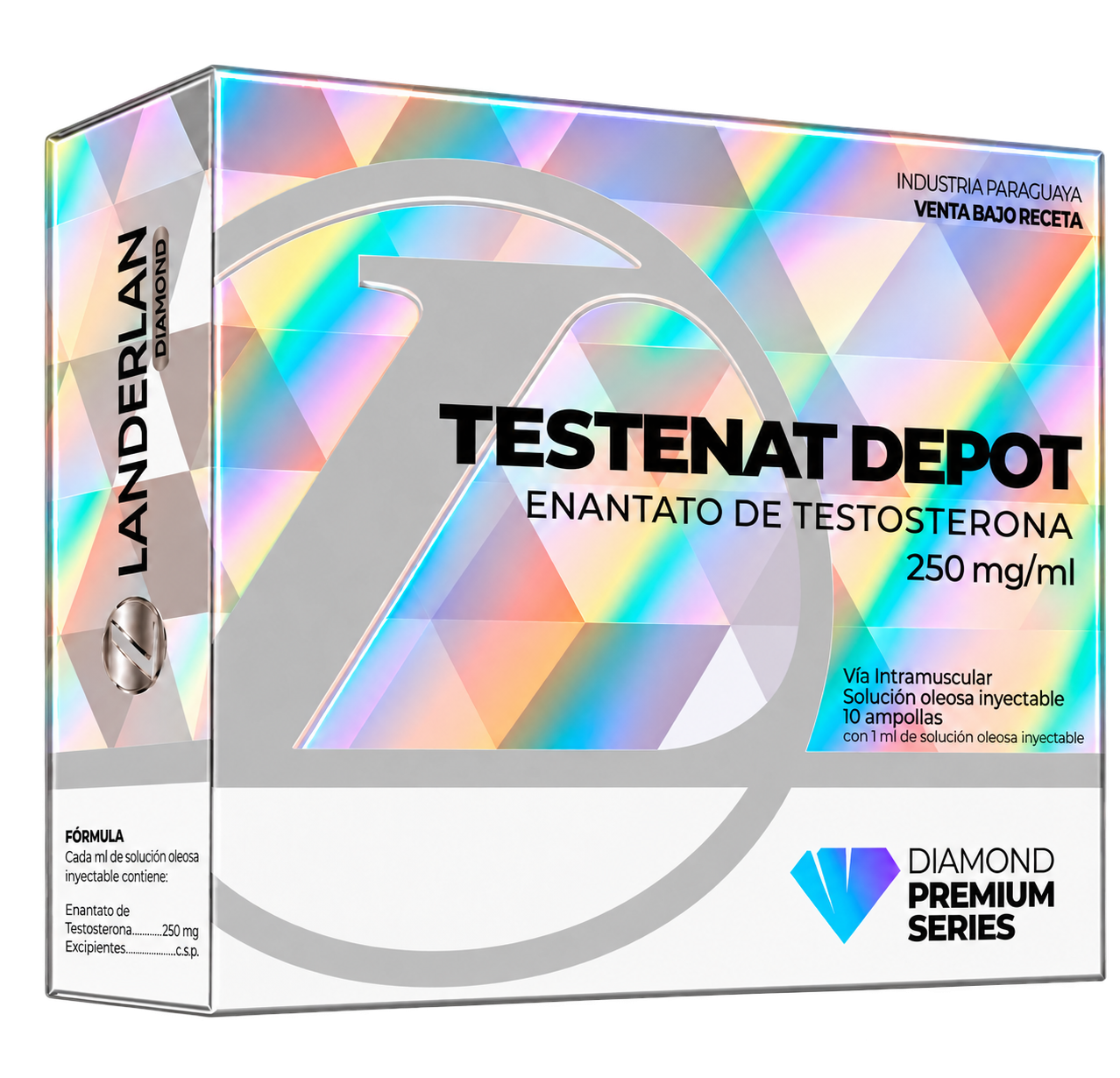 TESTENAT DEPOT 10 AMPOLLAS X 1 ML